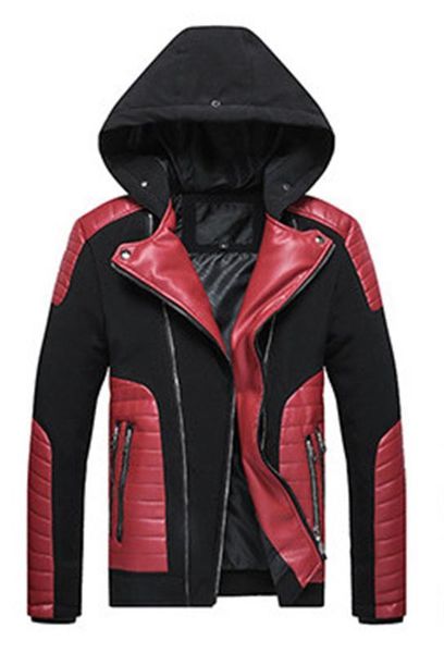 jacket casual long sleeve matching color hooded modern jacket outdoor sports coat mens new apparel mens new fashion, Black;brown
jacket casual long sleeve matching color hooded modern jacket outdoor sports coat mens new apparel mens new fashion, Black;brown