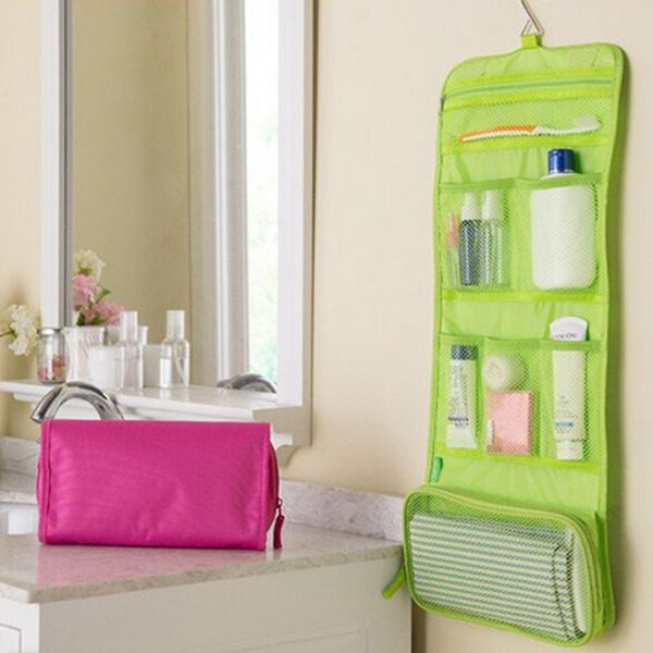 1pc portable organizer bag foldable travel make up portable traveling bag toiletry bags wash bathroom accessories
1pc portable organizer bag foldable travel make up portable traveling bag toiletry bags wash bathroom accessories