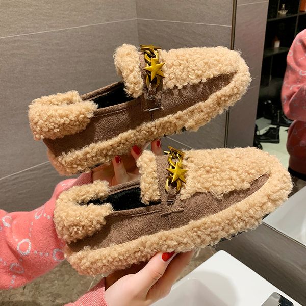 women autumn shoes woman 2019 round toe loafers fur flats all-match slip-on modis women's moccasins casual female sneakers fall, Black
women autumn shoes woman 2019 round toe loafers fur flats all-match slip-on modis women's moccasins casual female sneakers fall, Black