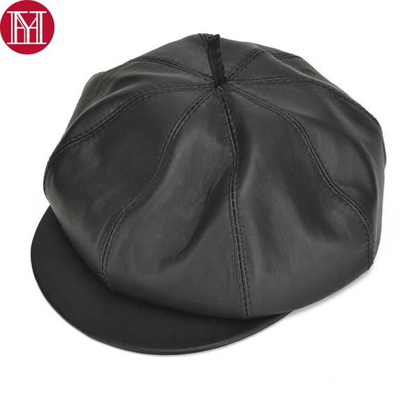 men real genuine sheepskin leather hats fall winter male casual real sheep skin leather berets caps 2018 new outdoor newsboy cap, Blue;gray
men real genuine sheepskin leather hats fall winter male casual real sheep skin leather berets caps 2018 new outdoor newsboy cap, Blue;gray