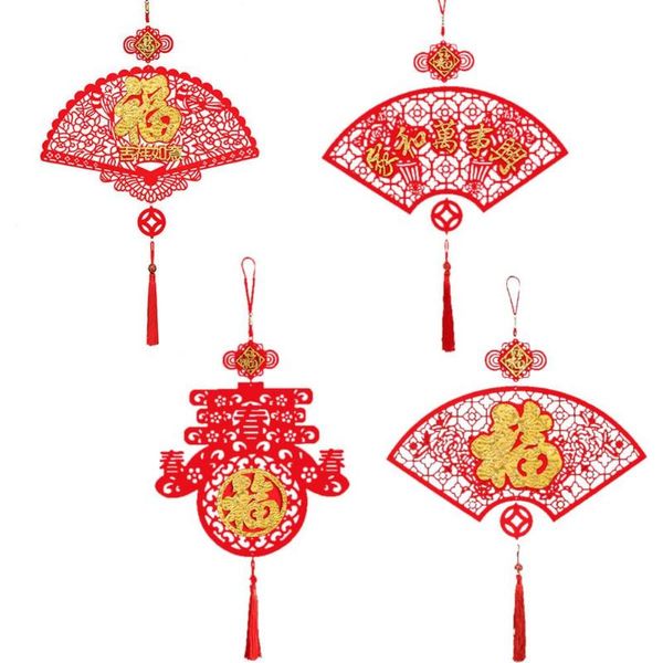 2020 chinese new year fu character good luck symbolizing hanging pendant for chinese spring festival new year's day decoration
2020 chinese new year fu character good luck symbolizing hanging pendant for chinese spring festival new year's day decoration