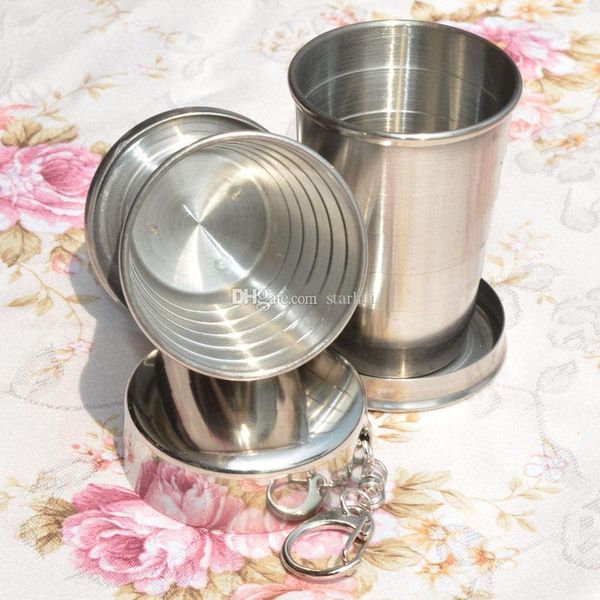 75ml 140ml 240ml складной кубок нержавеющей стали портативный открытый путешествия отдых складная кубок металл телескопический брелок кружки
75ml 140ml 240ml складной кубок нержавеющей стали портативный открытый путешествия отдых складная кубок металл телескопический брелок кружки