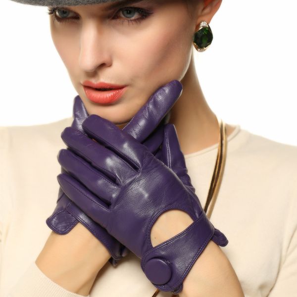 real leather gloves female spring autumn thin short style fashion trend slim hand sheepskin woman' leather gloves l125nn-1, Blue;gray
real leather gloves female spring autumn thin short style fashion trend slim hand sheepskin woman' leather gloves l125nn-1, Blue;gray