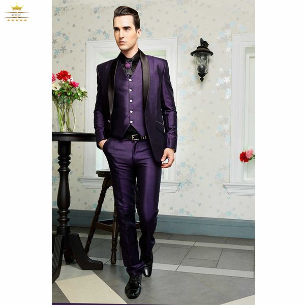 fashionable one button groomsmen shawl lapel groom tuxedos men suits wedding/prom/dinner man blazer(jacket+pants+tie+vest) a399, Black;gray
fashionable one button groomsmen shawl lapel groom tuxedos men suits wedding/prom/dinner man blazer(jacket+pants+tie+vest) a399, Black;gray