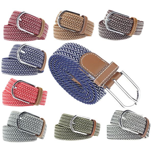 elastic belt knitted canvas belts decoration girdle female pin buckle strap women and man casual fashion 2019, Black;brown
elastic belt knitted canvas belts decoration girdle female pin buckle strap women and man casual fashion 2019, Black;brown