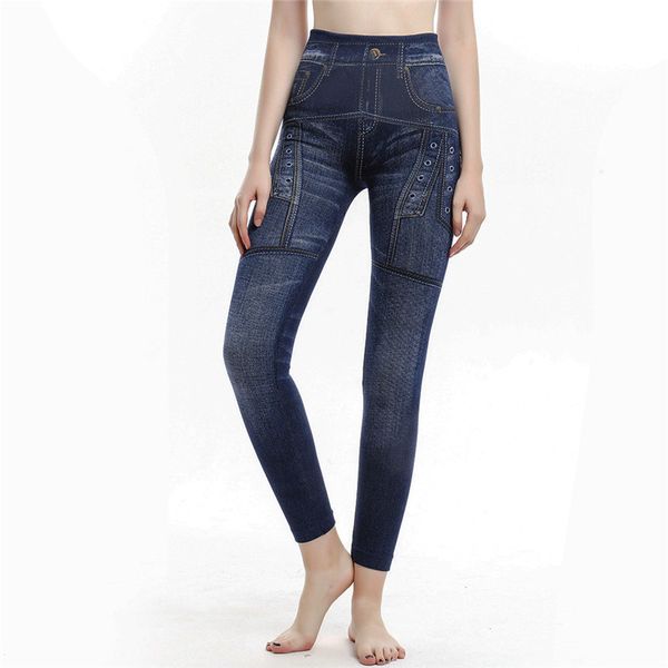 fashion slim women leggings faux denim jeans leggings long pocket printing summer casual pencil pants, Black
fashion slim women leggings faux denim jeans leggings long pocket printing summer casual pencil pants, Black