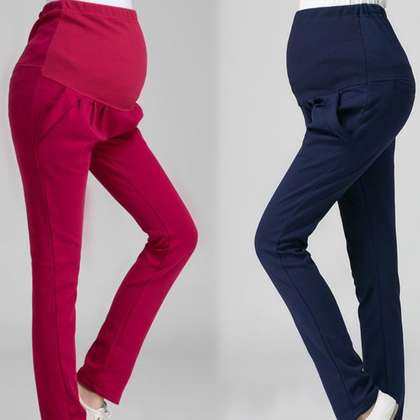 plus big size maternity pants 2018 spring autumn 100% cotton belly pants loose casual sports long trousers maternity clothing, White
plus big size maternity pants 2018 spring autumn 100% cotton belly pants loose casual sports long trousers maternity clothing, White