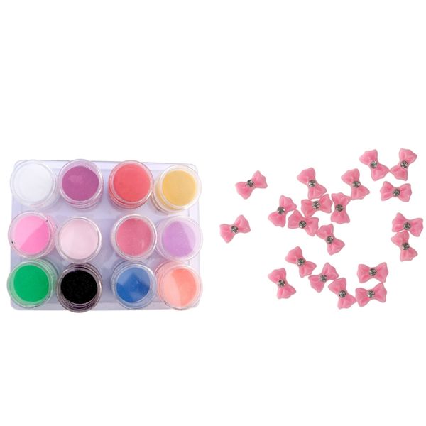 20шт 3d наклейки nail art deco для diy nail с rhinestone arc розовый 12 цветов смешивания акрилового builder art set
20шт 3d наклейки nail art deco для diy nail с rhinestone arc розовый 12 цветов смешивания акрилового builder art set