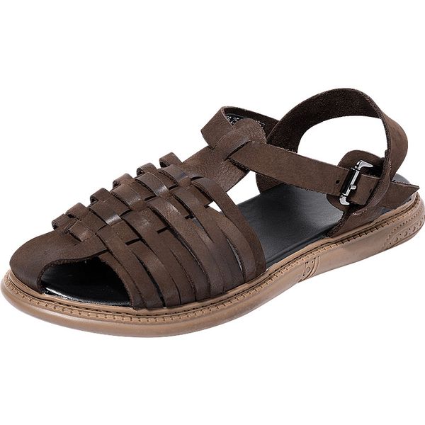 summer rome sandals mens trend casual mens sandals genuine leather slippers gladiator summer cowhide beach, Black
summer rome sandals mens trend casual mens sandals genuine leather slippers gladiator summer cowhide beach, Black