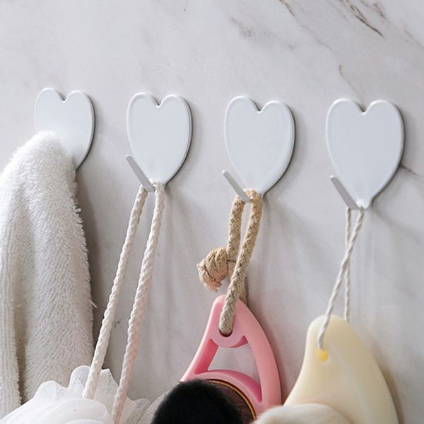 10pcs/lot bathroom hooks clothes coat key storage holder self adhesive hooks on the wall door kitchen tools organizer
10pcs/lot bathroom hooks clothes coat key storage holder self adhesive hooks on the wall door kitchen tools organizer