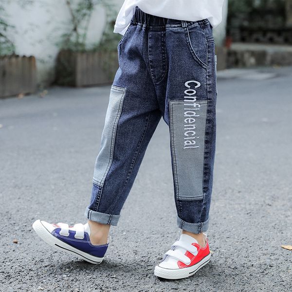 children's clothing autumn new denim trousers boys fashionable jeans thin section loose casual pants, Blue
children's clothing autumn new denim trousers boys fashionable jeans thin section loose casual pants, Blue