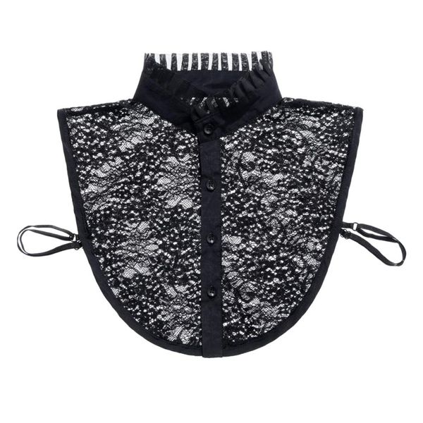 vintage fake lace collar detachable blouse collar tie peter pan dicky collar, White
vintage fake lace collar detachable blouse collar tie peter pan dicky collar, White