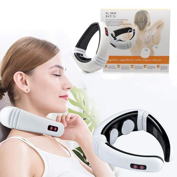 electric tens unit pulse neck massager magnetic pulse therapy vertebra relax far infrared heating pain relief
electric tens unit pulse neck massager magnetic pulse therapy vertebra relax far infrared heating pain relief