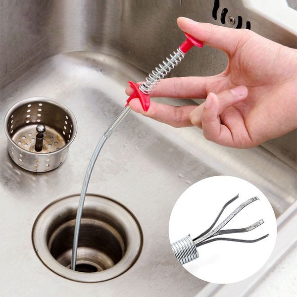 new qualified dropship 1pc sink cleaning hook bathroom floor drain sewer dredge device small tools creative home se28
new qualified dropship 1pc sink cleaning hook bathroom floor drain sewer dredge device small tools creative home se28