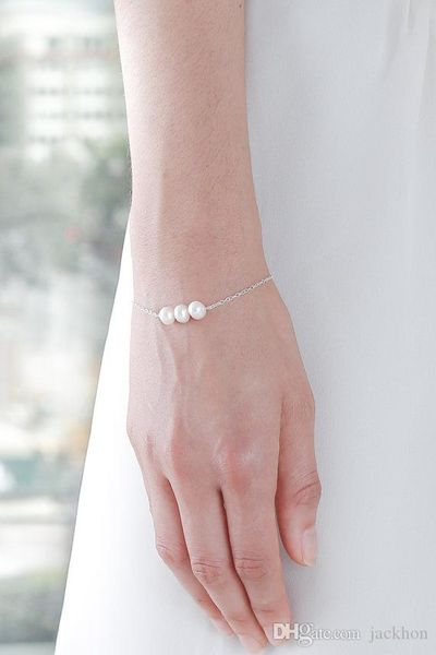 10pcs- b045 simple whiet or ivory pearls bracelet cute circle round pearl bracelets with gold silver chain for women wedding party, Golden;silver
10pcs- b045 simple whiet or ivory pearls bracelet cute circle round pearl bracelets with gold silver chain for women wedding party, Golden;silver