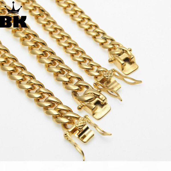8mm 10mm 12mm 14mm stainless steel curb cuban link chain hip hop punk heavy gold silver plated cuban necklace for men 30inch
8mm 10mm 12mm 14mm stainless steel curb cuban link chain hip hop punk heavy gold silver plated cuban necklace for men 30inch