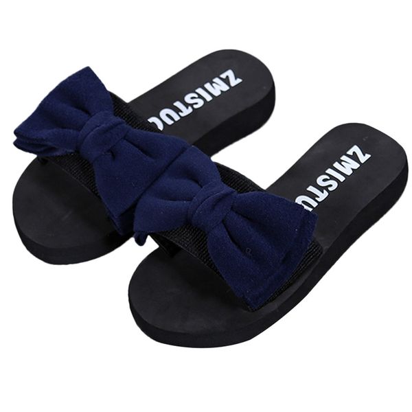 2019 new summer slippers fashion bow decoration slippers indoor outdoor fashion flip flops zapatos de mujer sepatu wanita@py, Black
2019 new summer slippers fashion bow decoration slippers indoor outdoor fashion flip flops zapatos de mujer sepatu wanita@py, Black