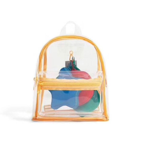 women transparent backpack 2019 new clear fashion ladies small travel backpack school bag for teenage girls jelly pvc back bag
women transparent backpack 2019 new clear fashion ladies small travel backpack school bag for teenage girls jelly pvc back bag