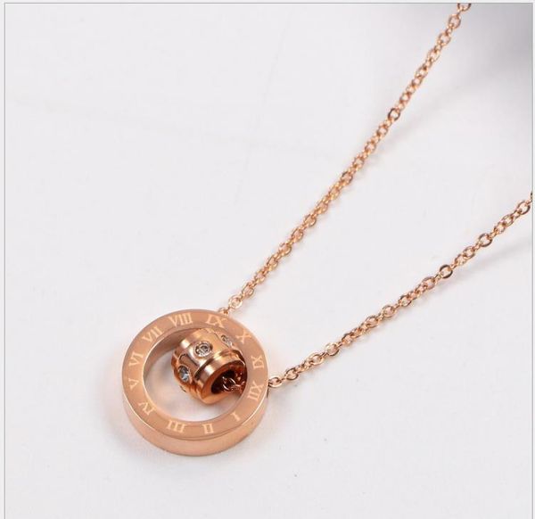 digital round rose gold necklace circle double ring inlaid diamond crystal clavicle short chain ornament, Silver
digital round rose gold necklace circle double ring inlaid diamond crystal clavicle short chain ornament, Silver