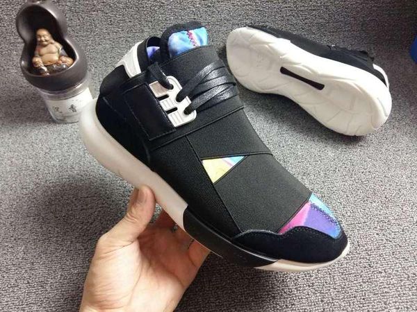 2018 y-3 suberou qasa racer hight casual shoes sneakers breathable mens and women casual shoes couples y3 shoes size us 5-11 c13, Black
2018 y-3 suberou qasa racer hight casual shoes sneakers breathable mens and women casual shoes couples y3 shoes size us 5-11 c13, Black