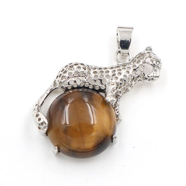 10 pcs ethnic leopard tiger eye stone pendant green aventurine silver plated for gift animal jewelr
10 pcs ethnic leopard tiger eye stone pendant green aventurine silver plated for gift animal jewelr