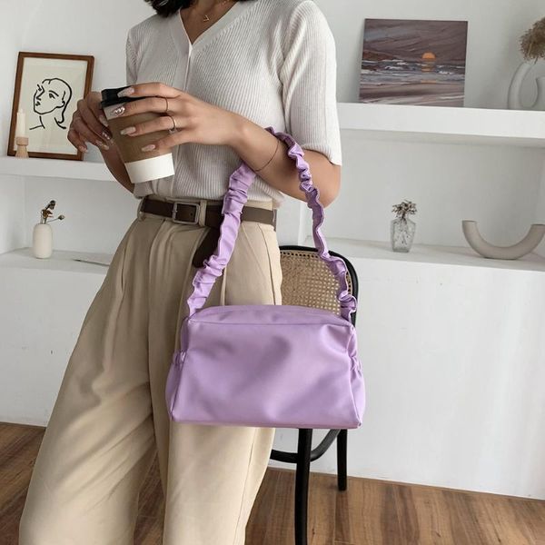youth ladies simple versatile bag women small evening clutch pleated solid shoulder handbag daily elegant totes
youth ladies simple versatile bag women small evening clutch pleated solid shoulder handbag daily elegant totes