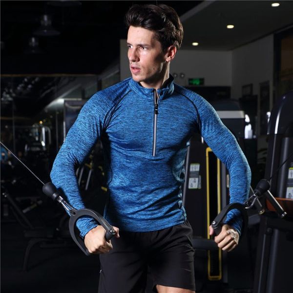 running jerseys winter thermal mens jackets fitness sports coat gym tight outdoor soccer jogging jogger, Black;blue
running jerseys winter thermal mens jackets fitness sports coat gym tight outdoor soccer jogging jogger, Black;blue