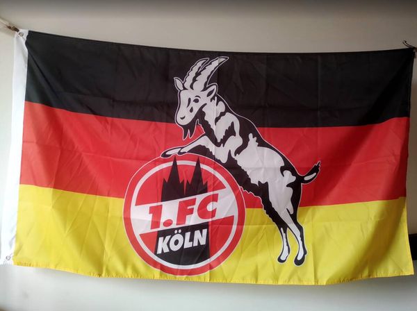 1. Флаг ФК Кельн 90 х 150 см полиэстер ФК Кельн Кольн Билли козы Немецкий футбольный клуб спортивный баннер
1. Флаг ФК Кельн 90 х 150 см полиэстер ФК Кельн Кольн Билли козы Немецкий футбольный клуб спортивный баннер