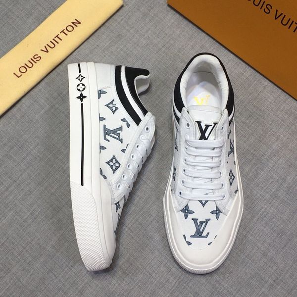 latest stars of the same style high-end luxury men's casual sports shoes fashion casual brand platform men's shoes classic vintage, Black
latest stars of the same style high-end luxury men's casual sports shoes fashion casual brand platform men's shoes classic vintage, Black