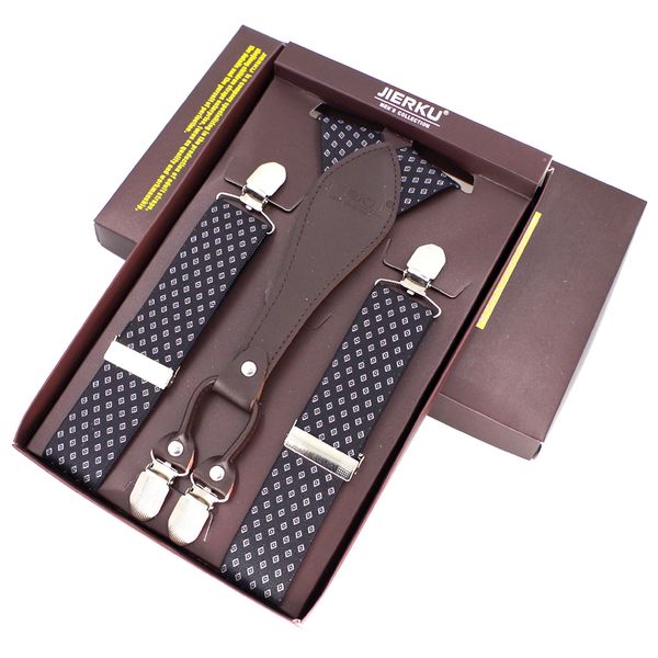 2019 male suspenders fashion men's 4 clip braces trousers ligas new tirantes width 3.5cm, Black;white
2019 male suspenders fashion men's 4 clip braces trousers ligas new tirantes width 3.5cm, Black;white