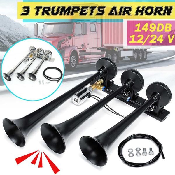 громкий 149db тройная труба поезд рог металл хром грузовик 12 в 24 в многоцветный клаксон рога для автомобиля грузовик лодка
громкий 149db тройная труба поезд рог металл хром грузовик 12 в 24 в многоцветный клаксон рога для автомобиля грузовик лодка