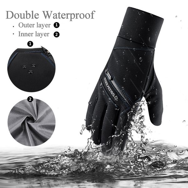 new warm gloves for men autumn winter outdoor anti-slip touch screen riding gloves ski waterproof zipper pocket male gloves gift, Blue;gray
new warm gloves for men autumn winter outdoor anti-slip touch screen riding gloves ski waterproof zipper pocket male gloves gift, Blue;gray