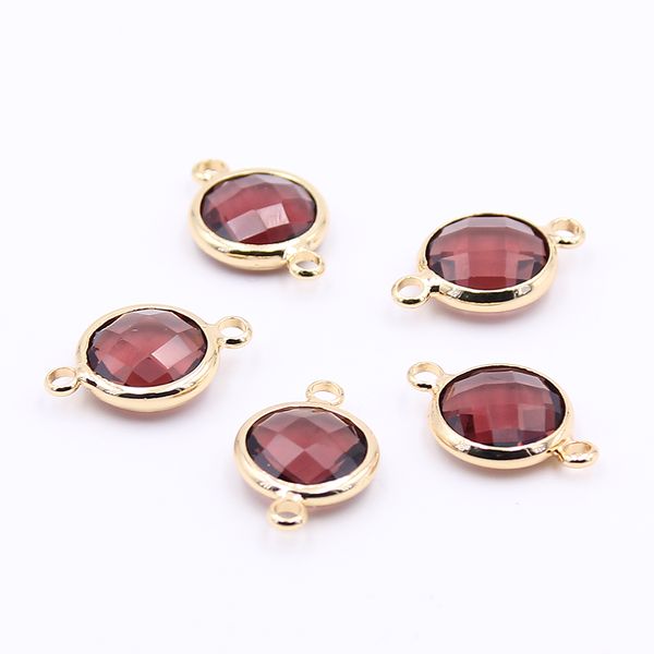 10pcs burgundy round crystal connectors charms 10mm diy crystal jewelry accessories for women necklaces bracelets making, Blue;slivery
10pcs burgundy round crystal connectors charms 10mm diy crystal jewelry accessories for women necklaces bracelets making, Blue;slivery