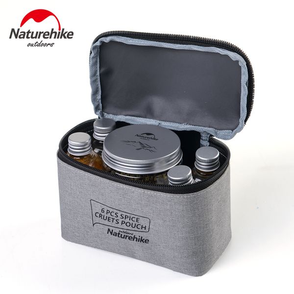 naturehike outdoor barbecue 6pcs spice cruets pouch set portable barbecue spice jar seasoning can seasoning box 6pc/set
naturehike outdoor barbecue 6pcs spice cruets pouch set portable barbecue spice jar seasoning can seasoning box 6pc/set