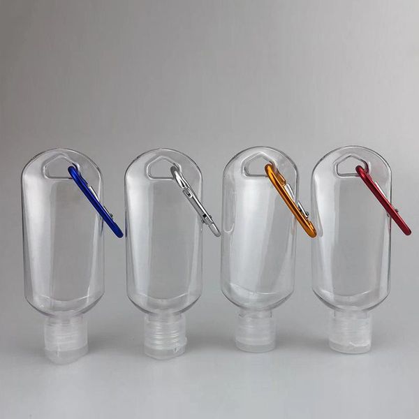 50ml hand sanitizer bottle empty alcohol refillable bottle with key ring hook clear transparent plastic ing
50ml hand sanitizer bottle empty alcohol refillable bottle with key ring hook clear transparent plastic ing