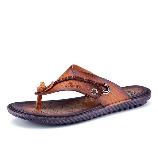 2017 summer flip-flops men's korean-style men's slippers trend split toe slippers anti-slip sandals breathable shoes, Black
2017 summer flip-flops men's korean-style men's slippers trend split toe slippers anti-slip sandals breathable shoes, Black