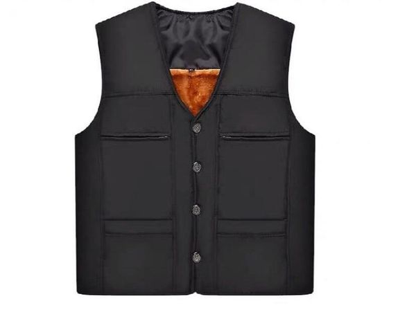 fall / winter 2020 new down cotton vest slim slim shoulder daddy dress increase inner wear cotton back fast delivery, Black;white
fall / winter 2020 new down cotton vest slim slim shoulder daddy dress increase inner wear cotton back fast delivery, Black;white