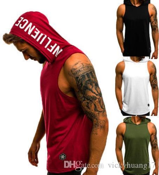new arrival men sleeveless plain solid hoodie fitness pullover sleeveless sweatshirt, Black
new arrival men sleeveless plain solid hoodie fitness pullover sleeveless sweatshirt, Black