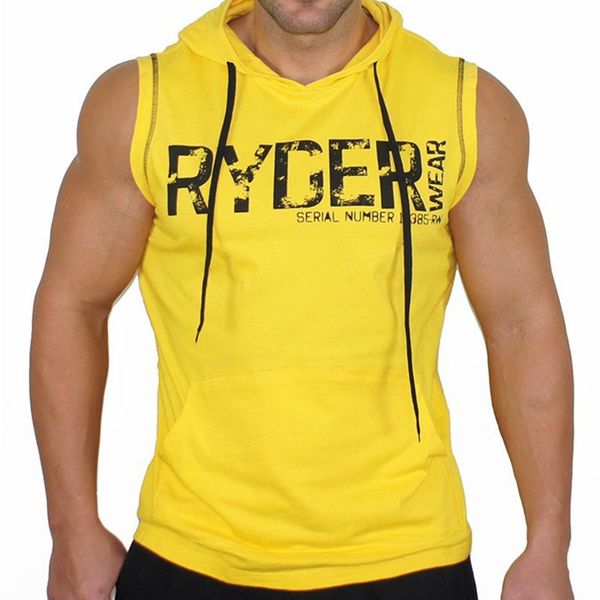 men bodybuilding cotton tank gyms fitness hooded vest sleeveless hoodie male summer casual workout plus size 3xl sweatshirt, Black
men bodybuilding cotton tank gyms fitness hooded vest sleeveless hoodie male summer casual workout plus size 3xl sweatshirt, Black