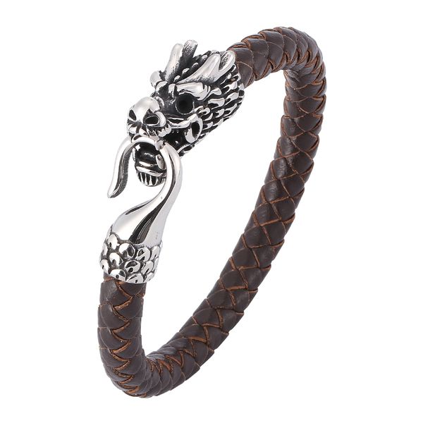 vintage fashion woven black/brown leather bracelet charm men's stainless steel god faucet buckle leather bracelet 7-sp0391, Golden;silver
vintage fashion woven black/brown leather bracelet charm men's stainless steel god faucet buckle leather bracelet 7-sp0391, Golden;silver