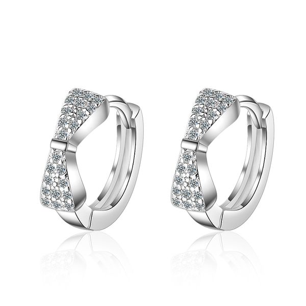 everoyal new arrival silver 925 earrings for women jewelry fashion zircon bowknot gold hoop earrings female engagement bijou hot, Golden
everoyal new arrival silver 925 earrings for women jewelry fashion zircon bowknot gold hoop earrings female engagement bijou hot, Golden