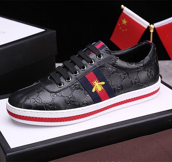 Fa hion luxury ace white neaker chau ure platform ca ual men hoe 19 13 gucci, Black
Fa hion luxury ace white neaker chau ure platform ca ual men hoe 19 13 gucci, Black