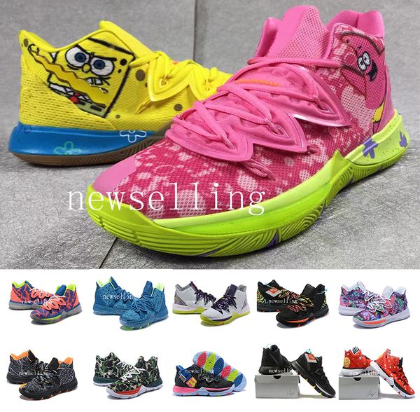 kyrie 5 men basketball shoes 2019 pineapple house sponge bobs taco sneaker room x i love mom sports sneakers size 40-46, White;red
kyrie 5 men basketball shoes 2019 pineapple house sponge bobs taco sneaker room x i love mom sports sneakers size 40-46, White;red