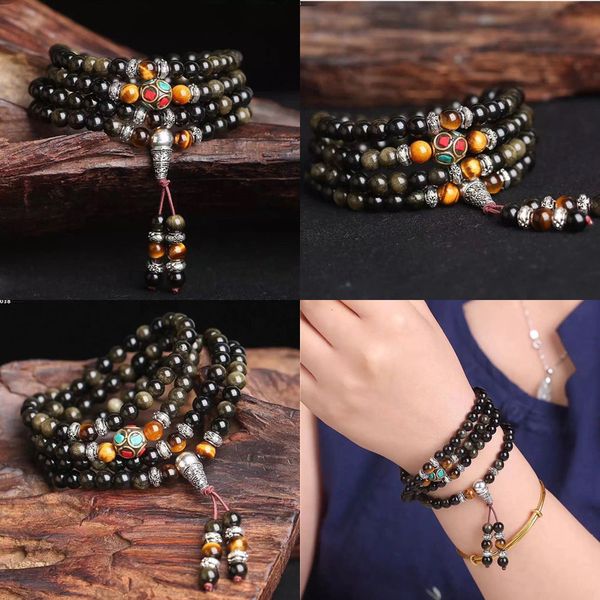 natural friday stone bracelet obsidian stones circle beads hand string men and women ornaments bracelet lava bracelets wholesale, Black
natural friday stone bracelet obsidian stones circle beads hand string men and women ornaments bracelet lava bracelets wholesale, Black