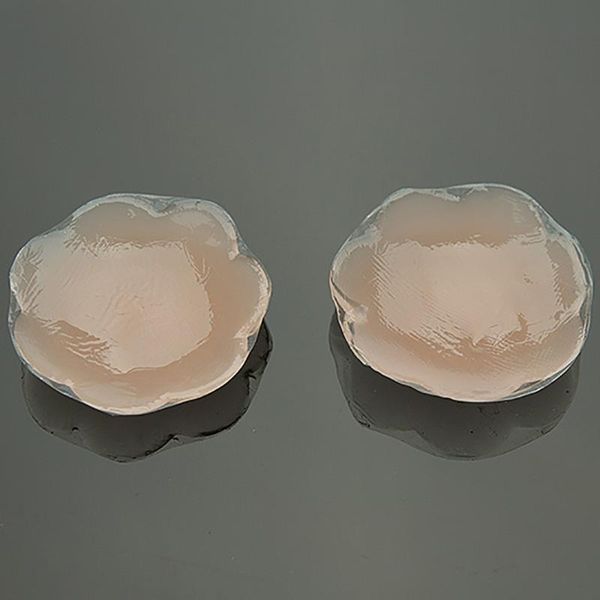 1 pair reusable self adhesive silicone lift up breast nipple cover petals bra pad invisible breast petals for party dress #w3, Black;white
1 pair reusable self adhesive silicone lift up breast nipple cover petals bra pad invisible breast petals for party dress #w3, Black;white