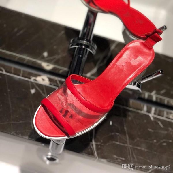 new women sandals transparent med heel slipper summer gladiator open toe clear jelly slipper ladies roman beach sandals, Black
new women sandals transparent med heel slipper summer gladiator open toe clear jelly slipper ladies roman beach sandals, Black