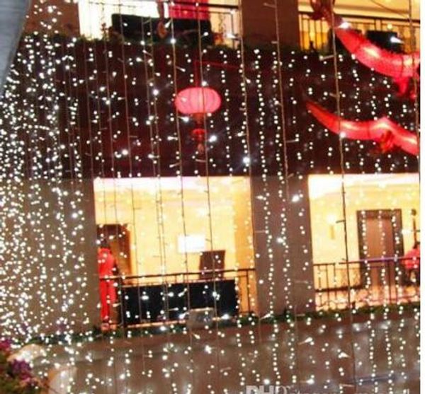 12m * 2.6m 1200 led curtains garland string light christmas holiday party wedding luminaria decoration lamps lighting ac110v-250v
12m * 2.6m 1200 led curtains garland string light christmas holiday party wedding luminaria decoration lamps lighting ac110v-250v