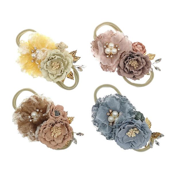 20pc / серия princess урожай цветочного нейлон оголовье pearl цветок шнурок нейлон оголовье диапазон волосы для уборов детей девочек, Slivery;white
20pc / серия princess урожай цветочного нейлон оголовье pearl цветок шнурок нейлон оголовье диапазон волосы для уборов детей девочек, Slivery;white