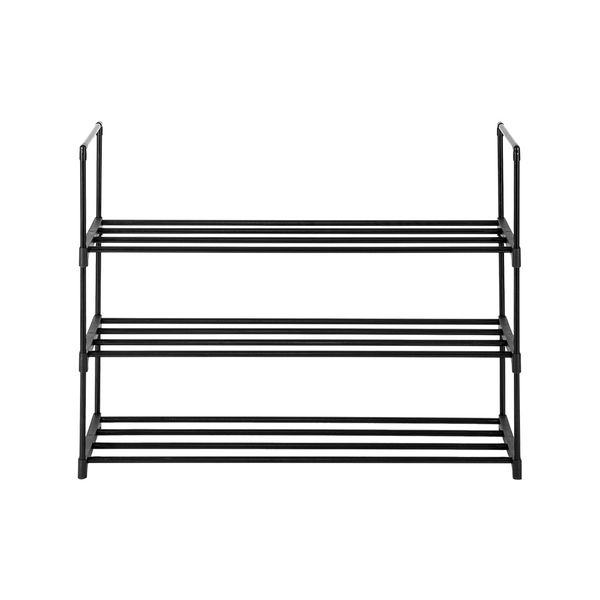 3 tiers shoe rack iron tubes shoes tower shelf storage bedroom entryway hallway closet organizer
3 tiers shoe rack iron tubes shoes tower shelf storage bedroom entryway hallway closet organizer