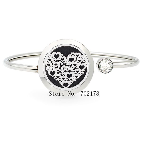 heart butterfly 25mm stainless steel twist bracelet bangle essential oil perfume locket bracelet jewelry, Black
heart butterfly 25mm stainless steel twist bracelet bangle essential oil perfume locket bracelet jewelry, Black